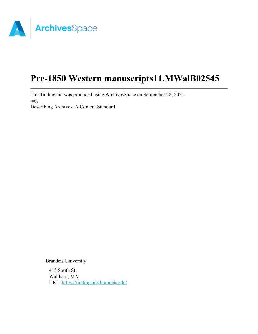 Pre-1850 Western Manuscripts11.Mwalb02545