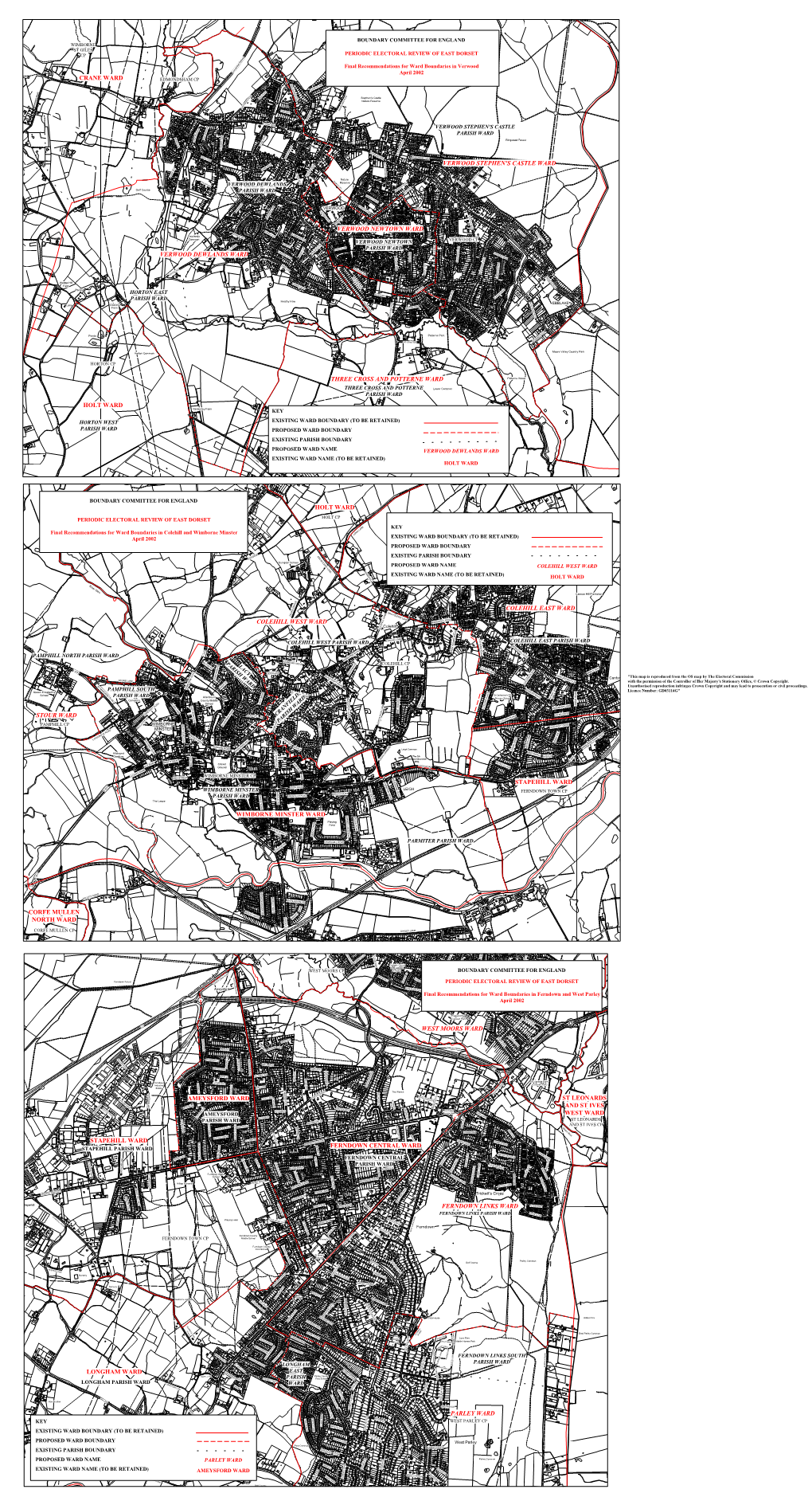 Colehill West Ward Colehill East Ward Stapehill