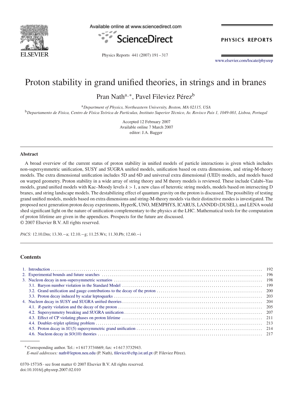 Proton Stability in Grand Unified Theories, in Strings and in Branes