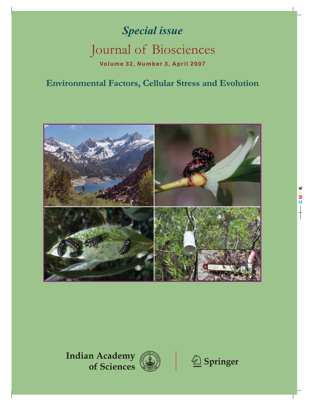 The Role of Stress Proteins in Responses of a Montane Willow Leaf Beetle to Environmental Temperature Variation