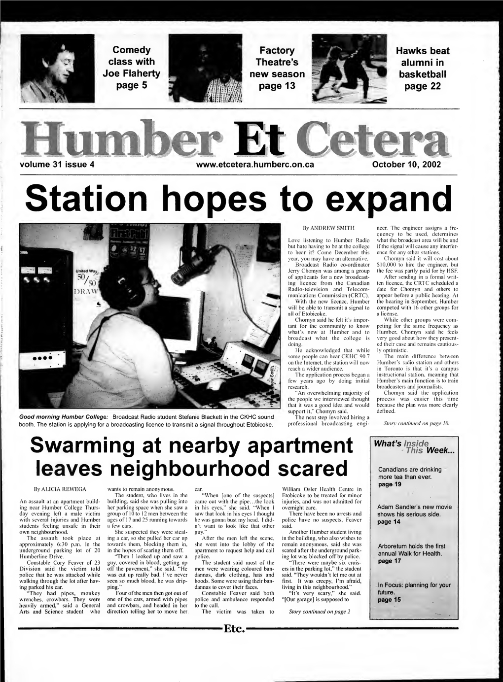 Station Hopes to Expand
