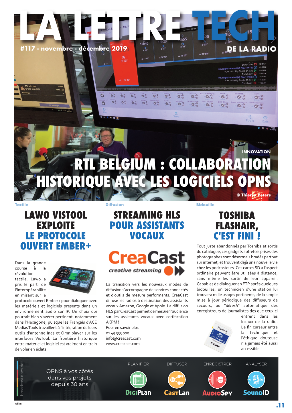 COLLABORATION HISTORIQUE AVEC LES LOGICIELS OPNS © Thierry Peters