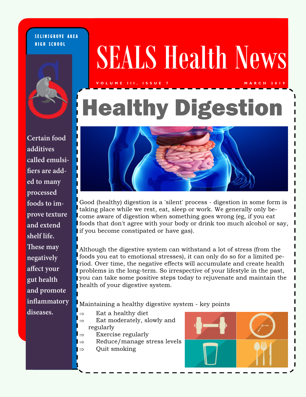 Healthy Digestion