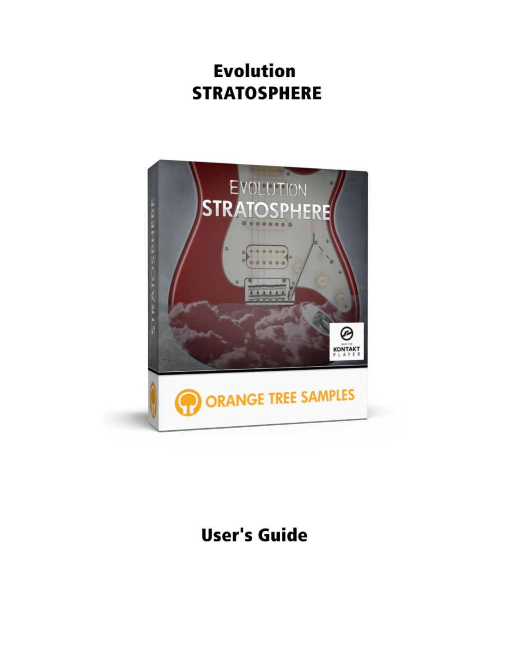 Evolutionstratosphere-Usersguide