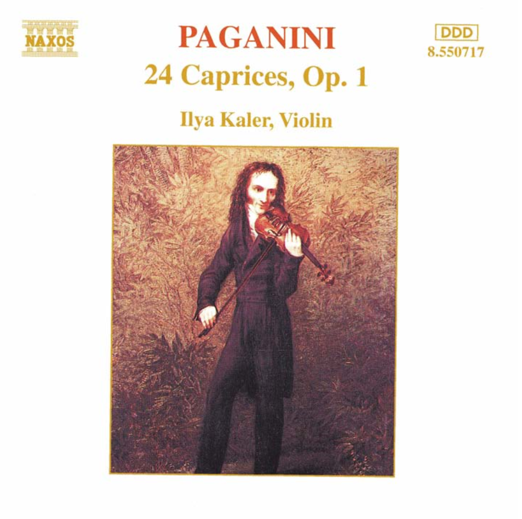 PAGANINI 24 Caprices, Op