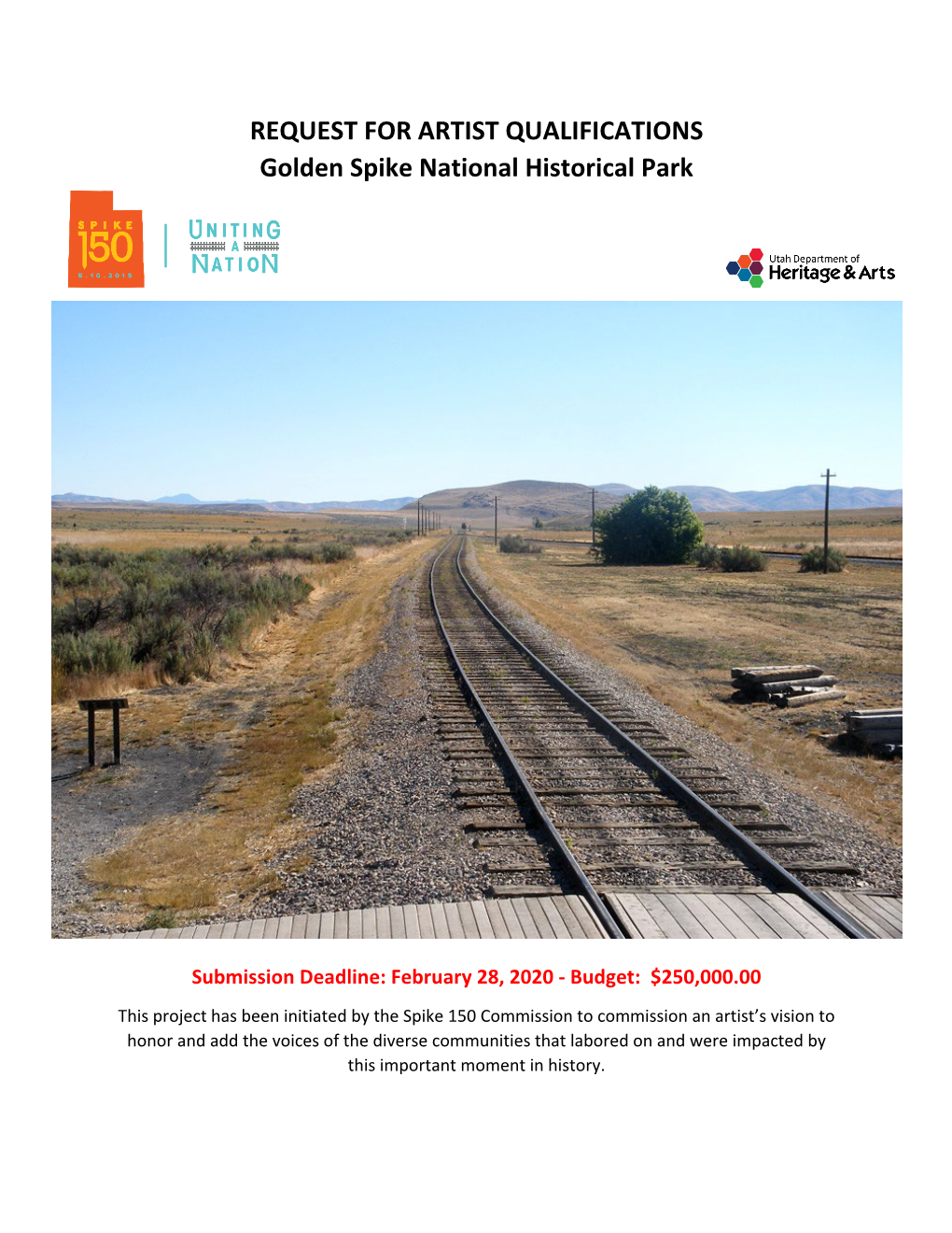 Golden Spike National Historical Park