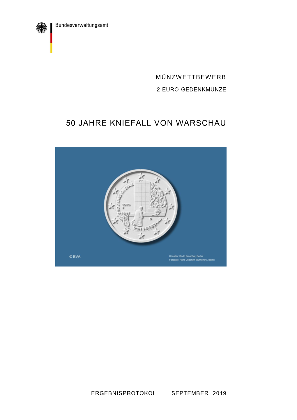 50 Jahre Kniefall Von Warschau