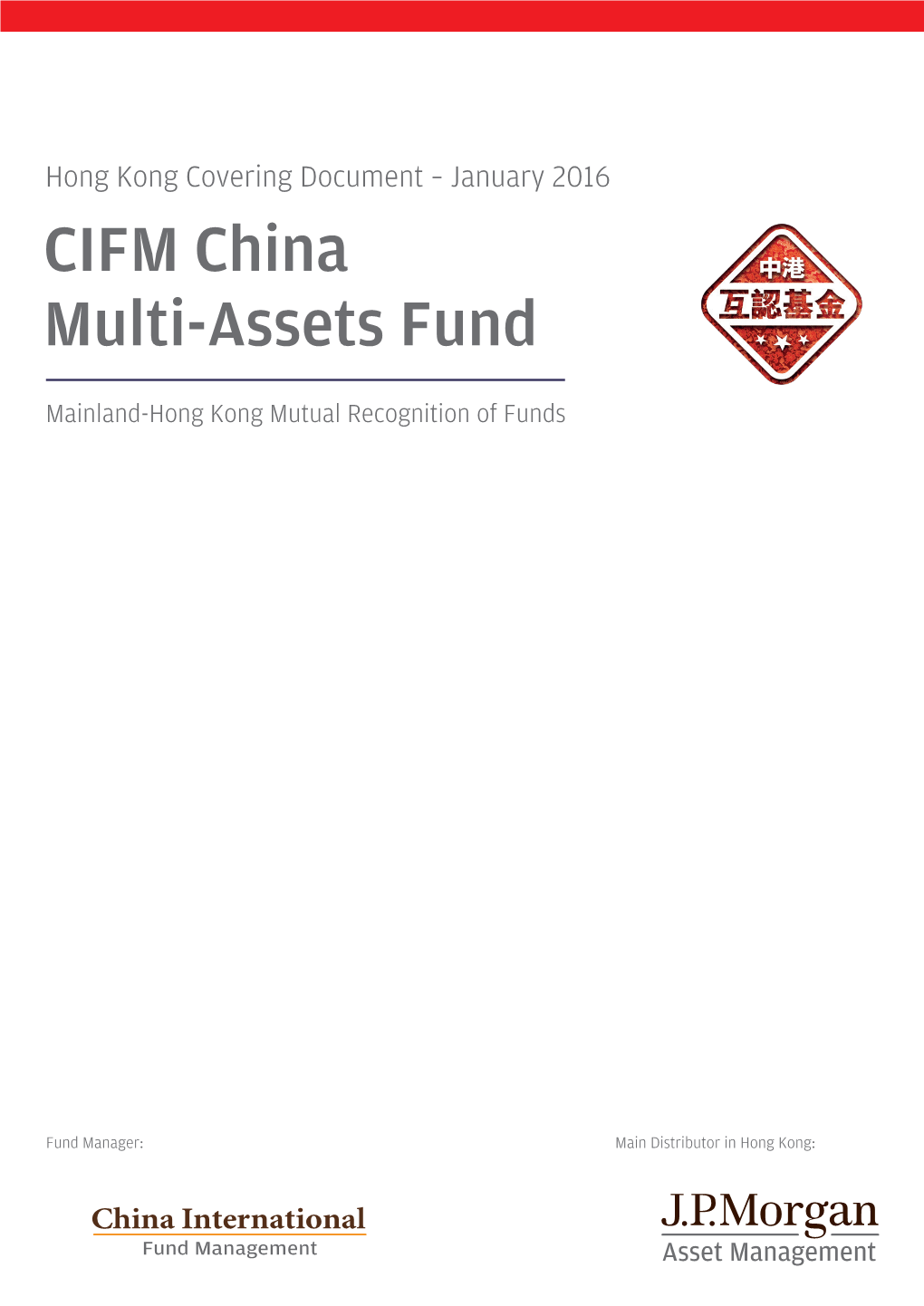 CIFM China Multi-Assets Fund