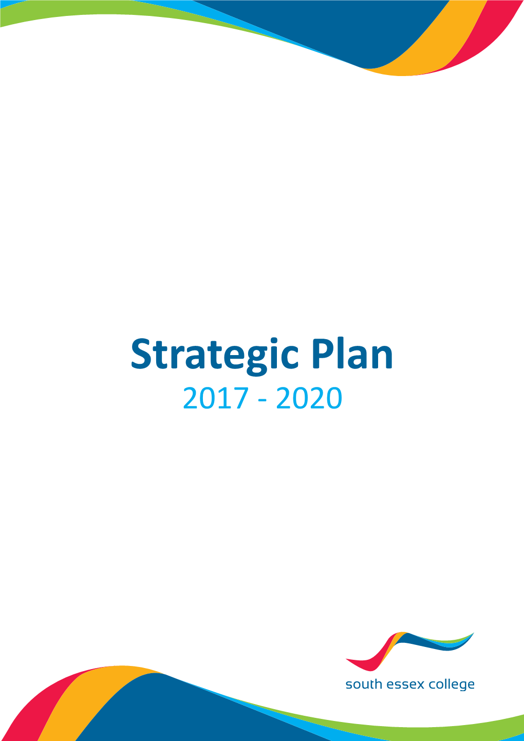 Strategic Plan 2017 - 2020 CONTENTS