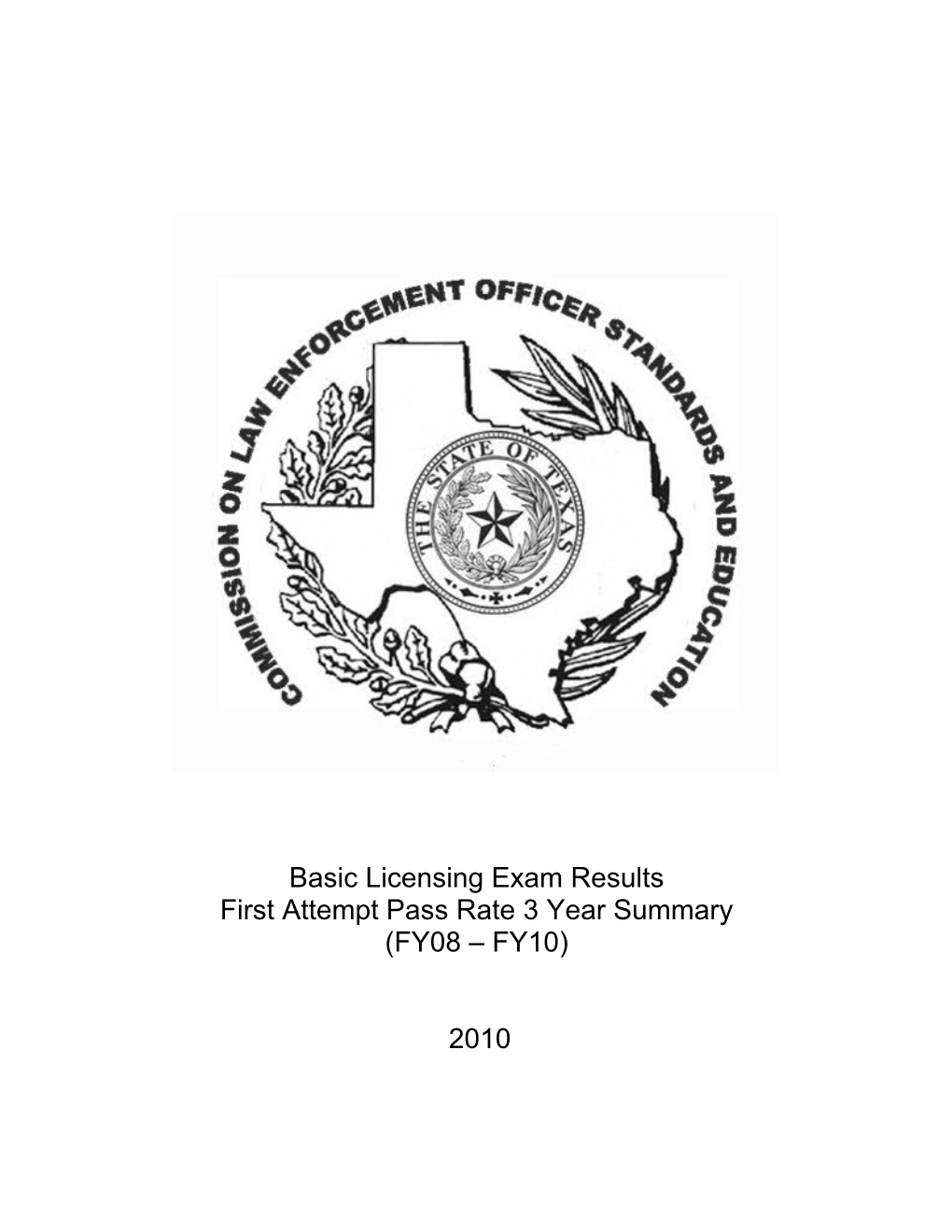Basic Licensing Exam Results s1