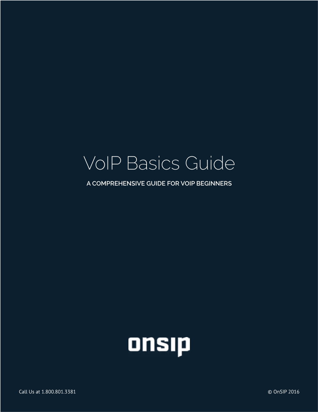 Voip Basics Guide