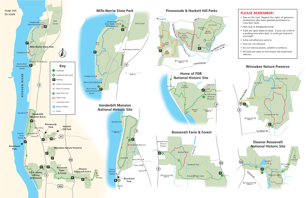 Hyde Park Trails Map (Pdf)