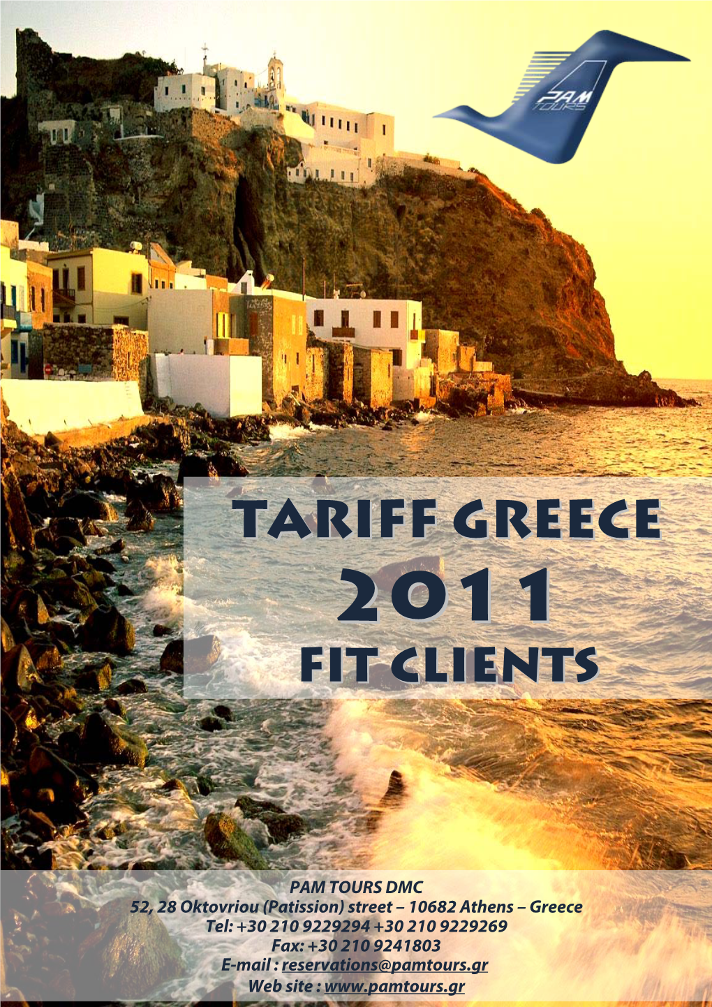 Tariff Greecegreece 20112011 Fitfit Clientsclients