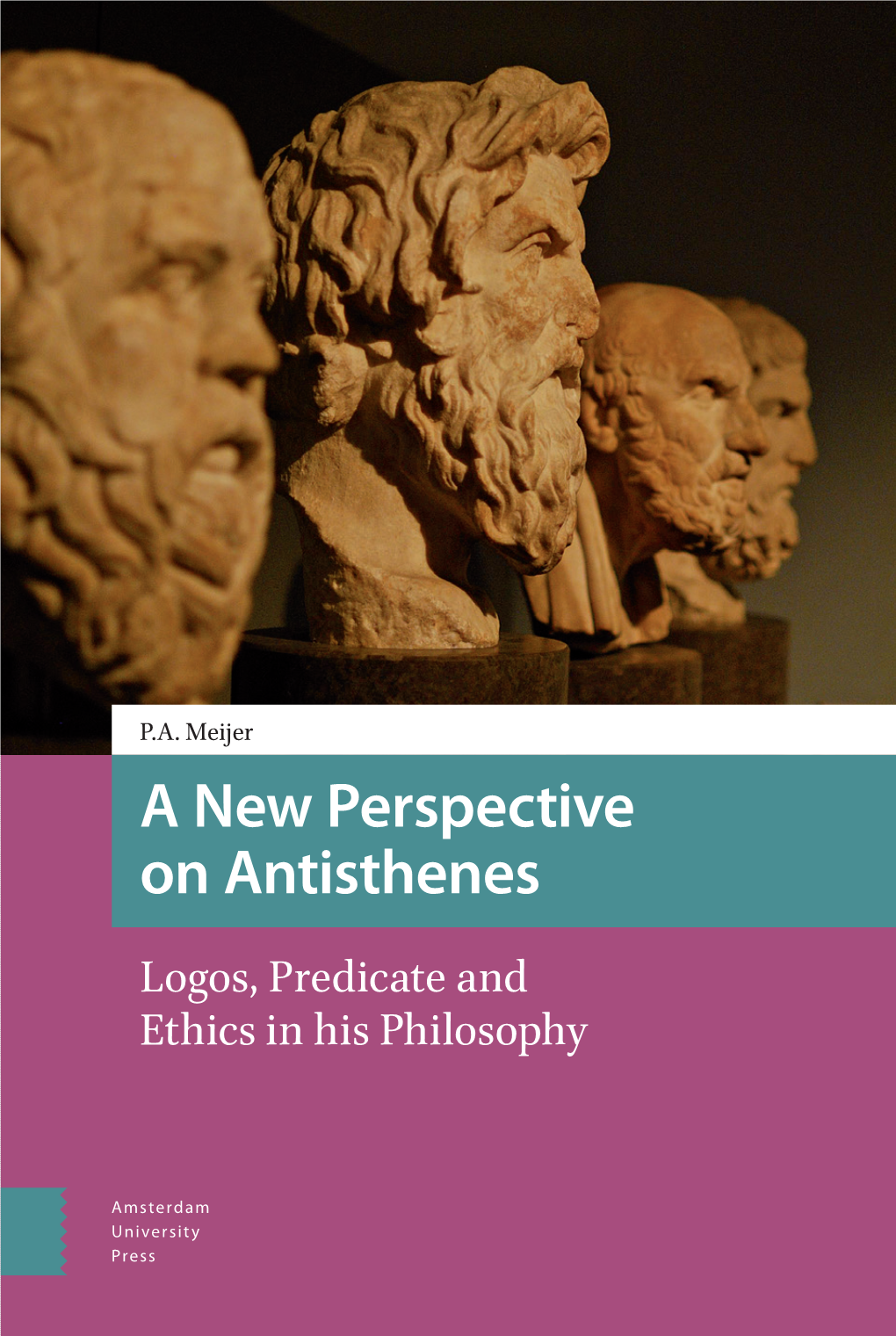 A New Perspective on Antisthenes