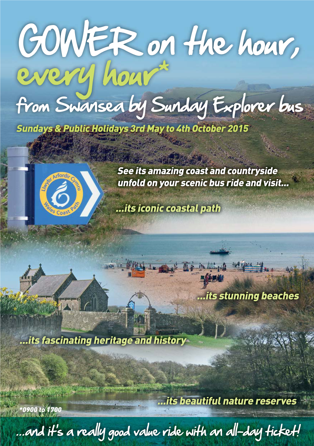 Gower Sunday Explorer 2015.Indd