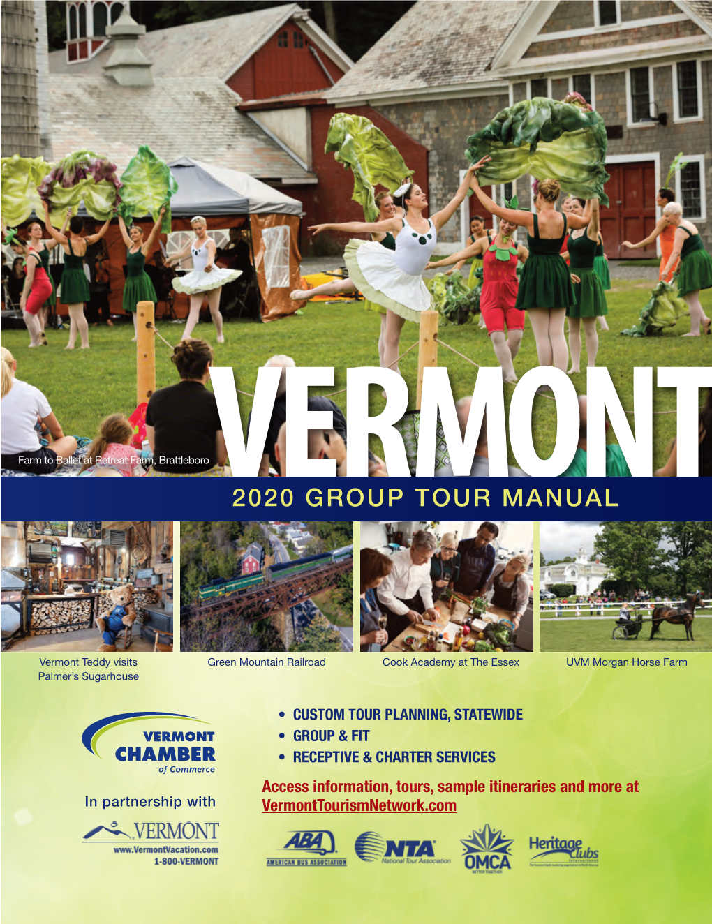 2020 Vermont Tourism Network Guide