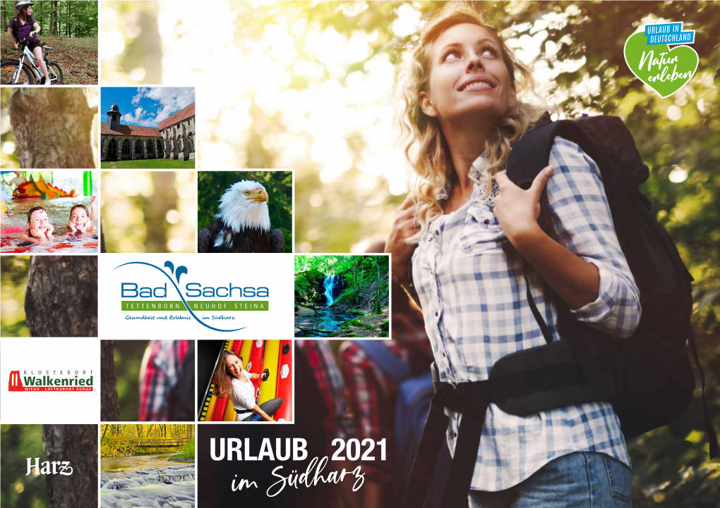 URLAUB 2021 Im Südharz 241 6 82 Goslar 248 243 Kaiserpfalz Bad Harzburg