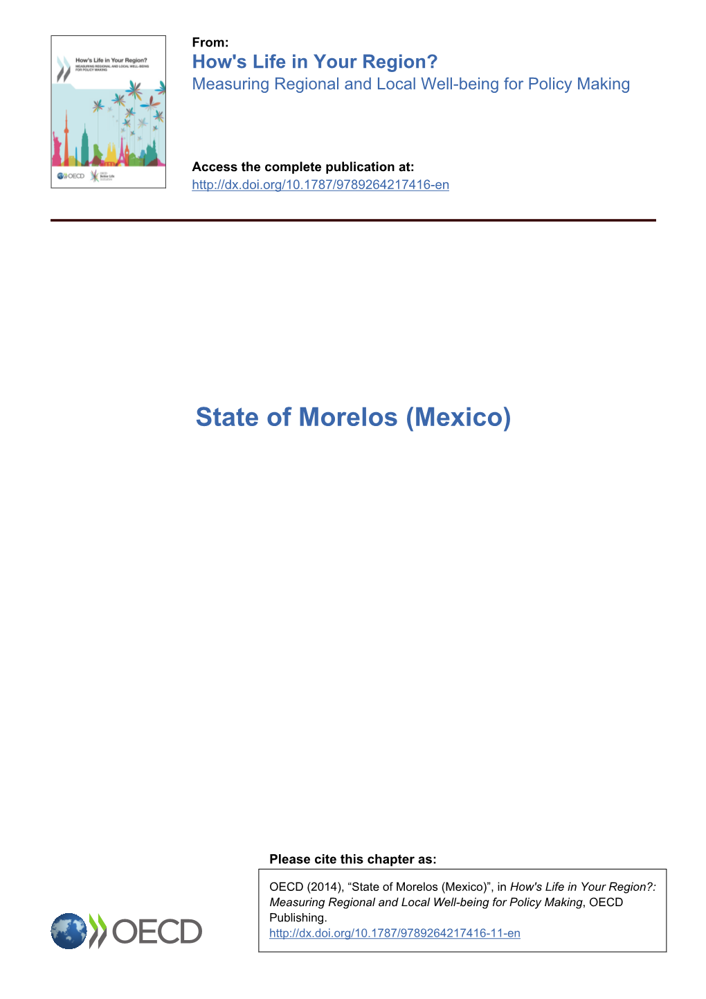 State of Morelos (Mexico)