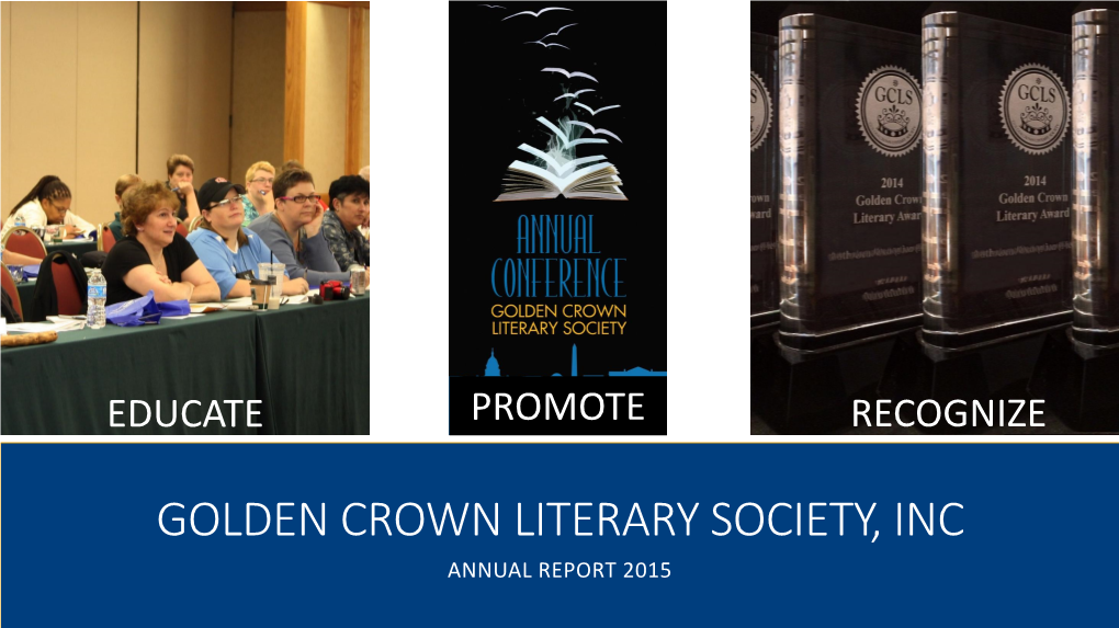 Golden Crown Literary Society