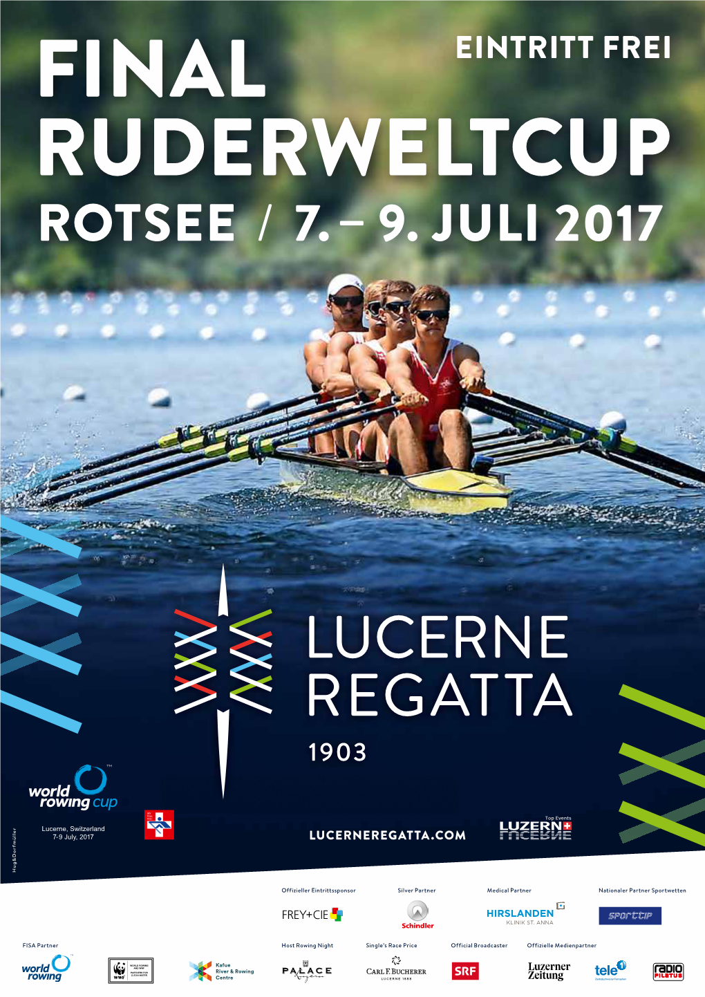 Rotsee / 7. 9. Juli 2017