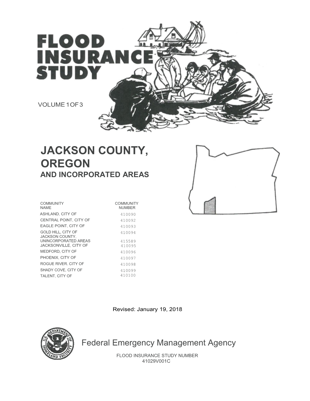 Jackson County, Oregon and Incorporated Areas