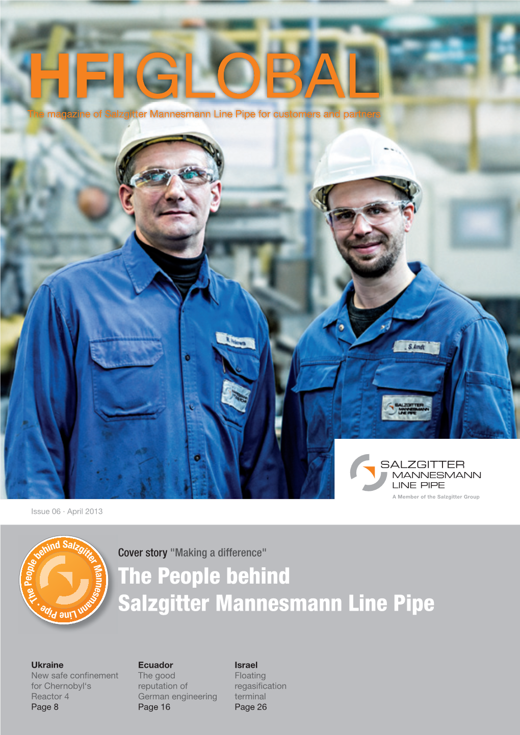 The People Behind Salzgitter Mannesmann Line Pipe