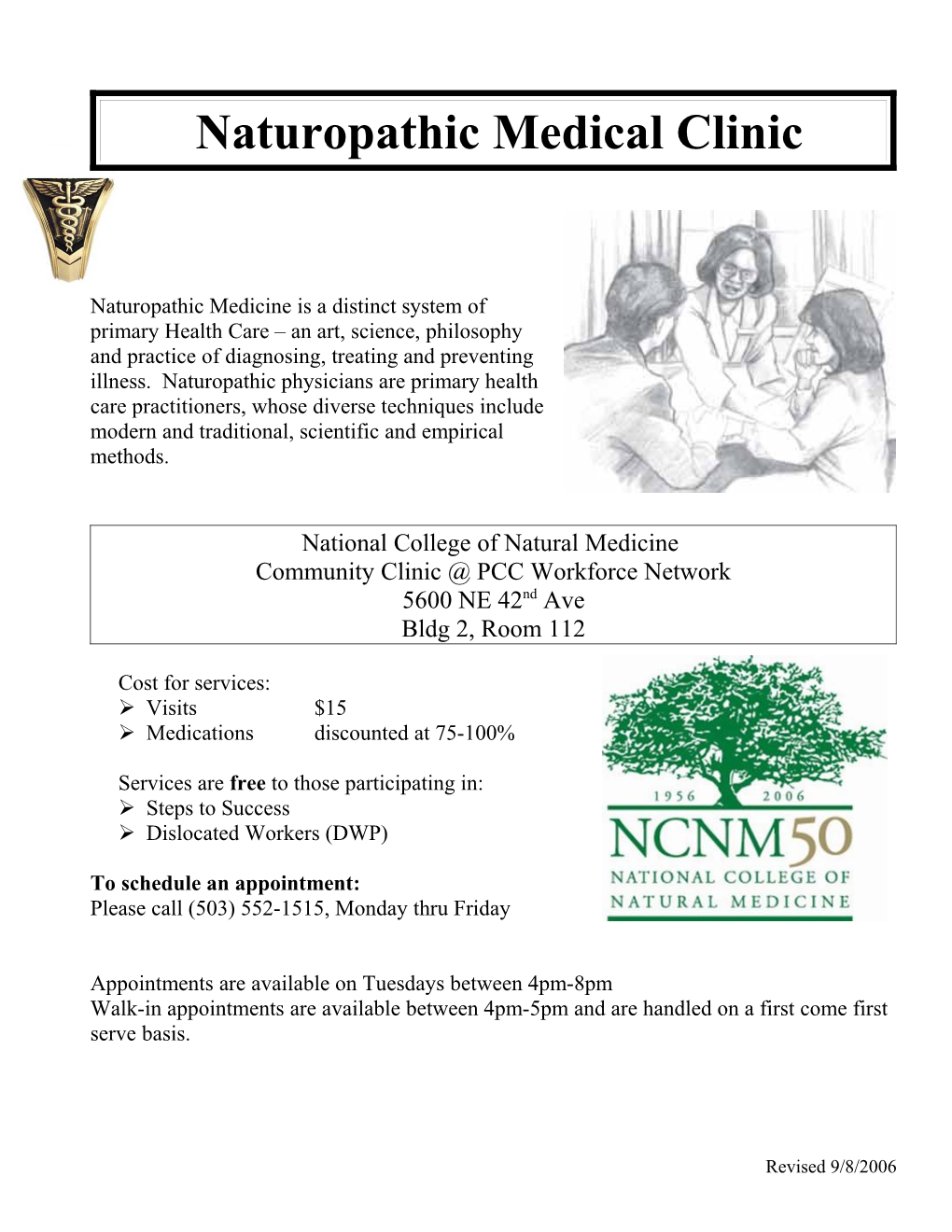 Naturopathic Medical Clinic