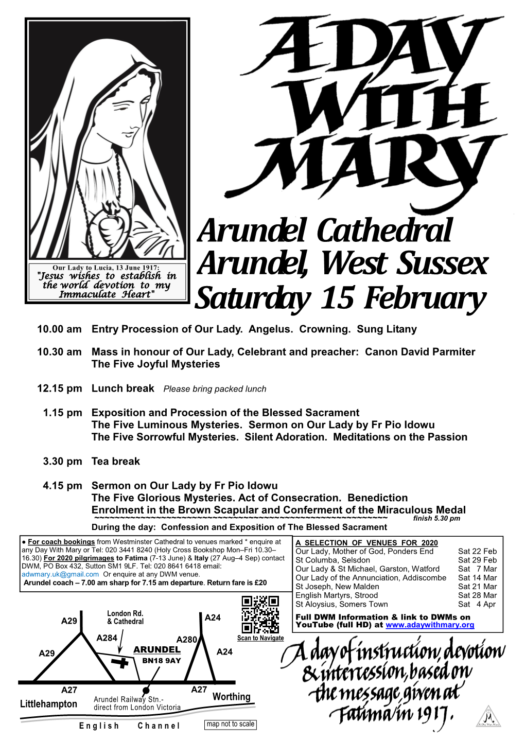 Arundel Cathedral Arundel, West Sussex