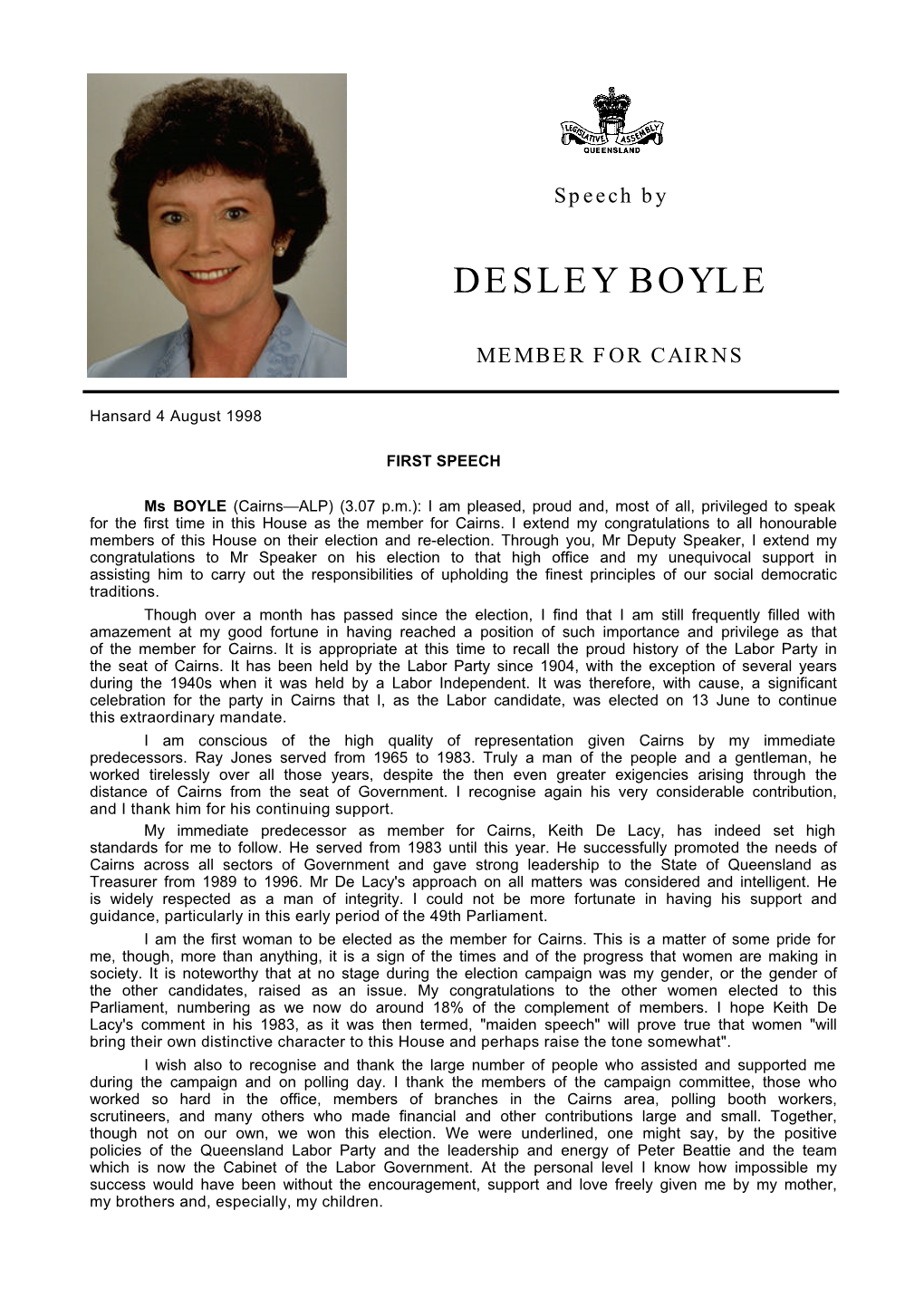 Desley Boyle