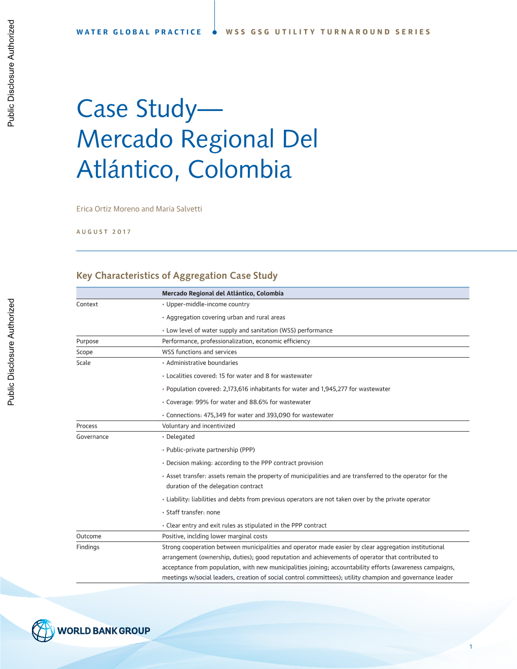 Case Study— Mercado Regional Del Atlántico, Colombia