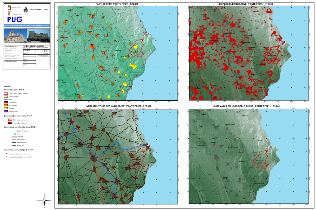 B1.4 Sistema Insediativo E Infrastrutturale