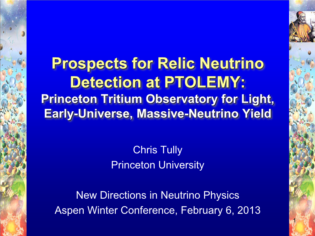Prospects for Relic Neutrino Detection at PTOLEMY: Princeton Tritium Observatory for Light, Early-Universe, Massive-Neutrino Yield