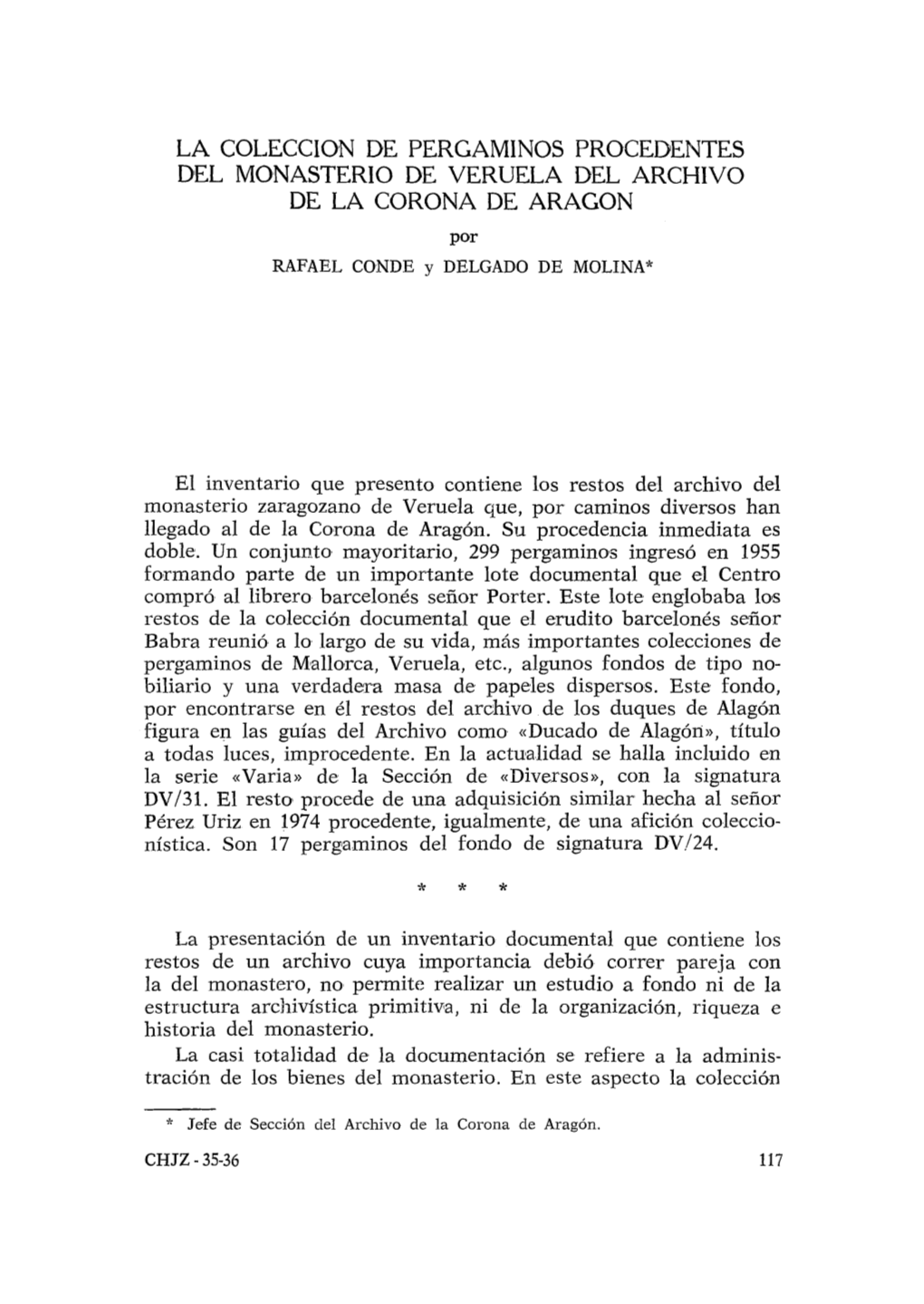2. La Colección De Pergaminos Procedentes Del Monasterio De