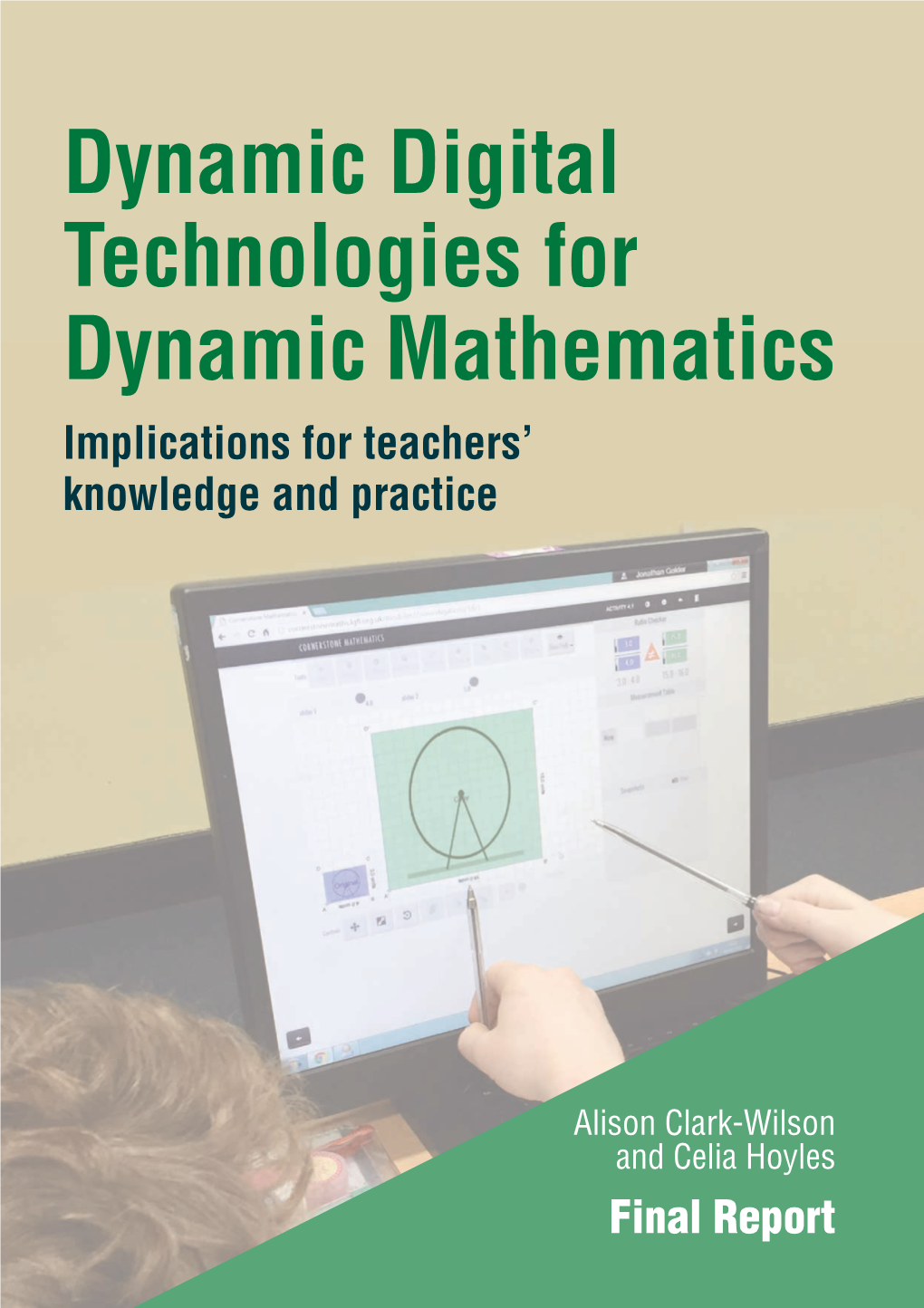 Dynamic Digital Technologies for Dynamic Mathematics.Indd