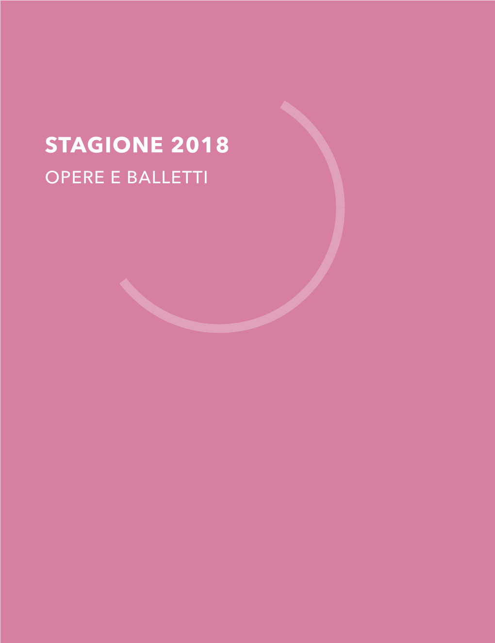Stagione 2018