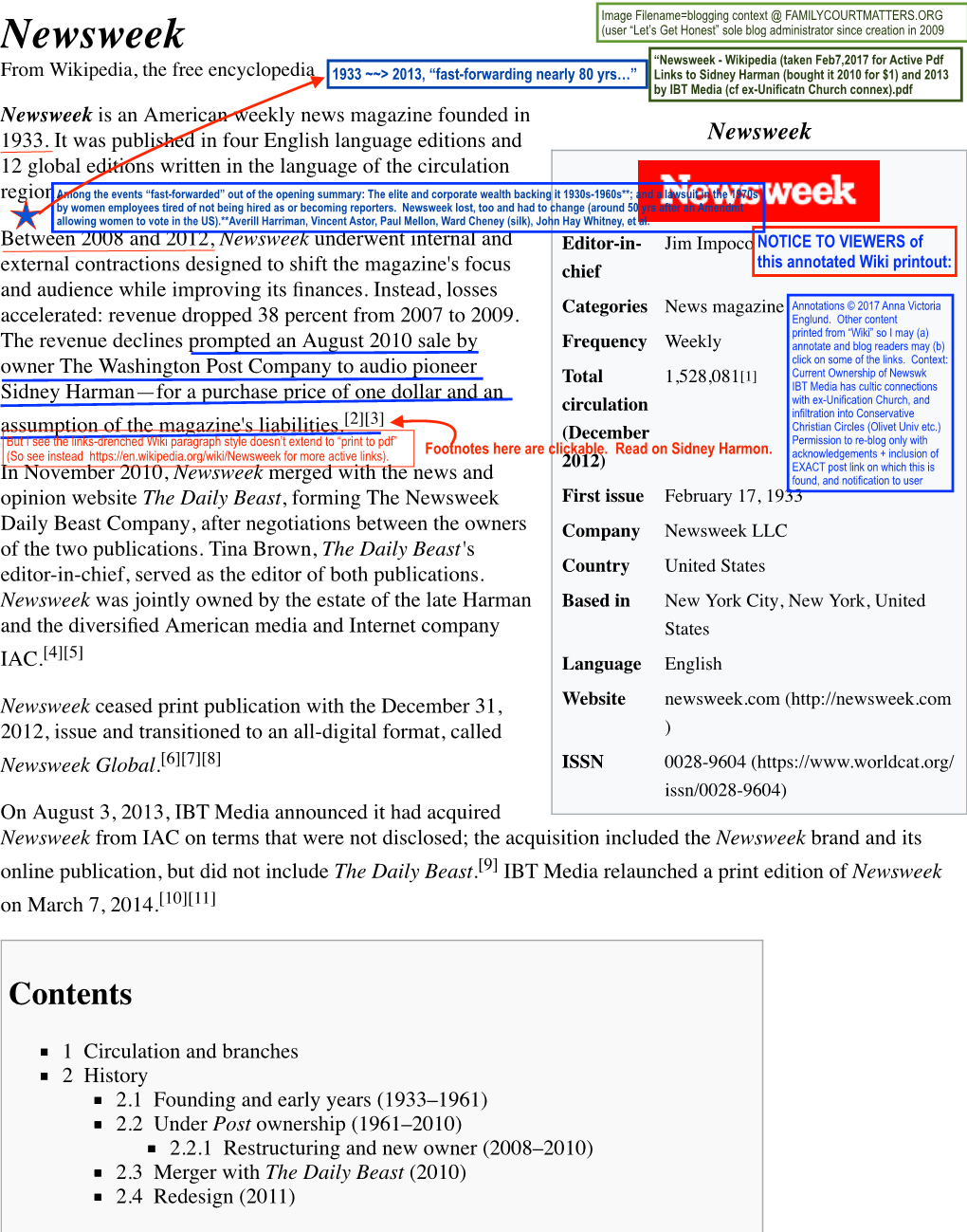 Newsweek from Wikipedia, the Free Encyclopedia