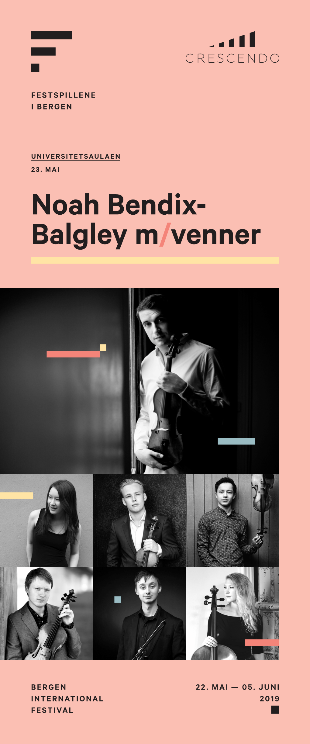 Noah Bendix-Balgley M/Venner (Crescendo)