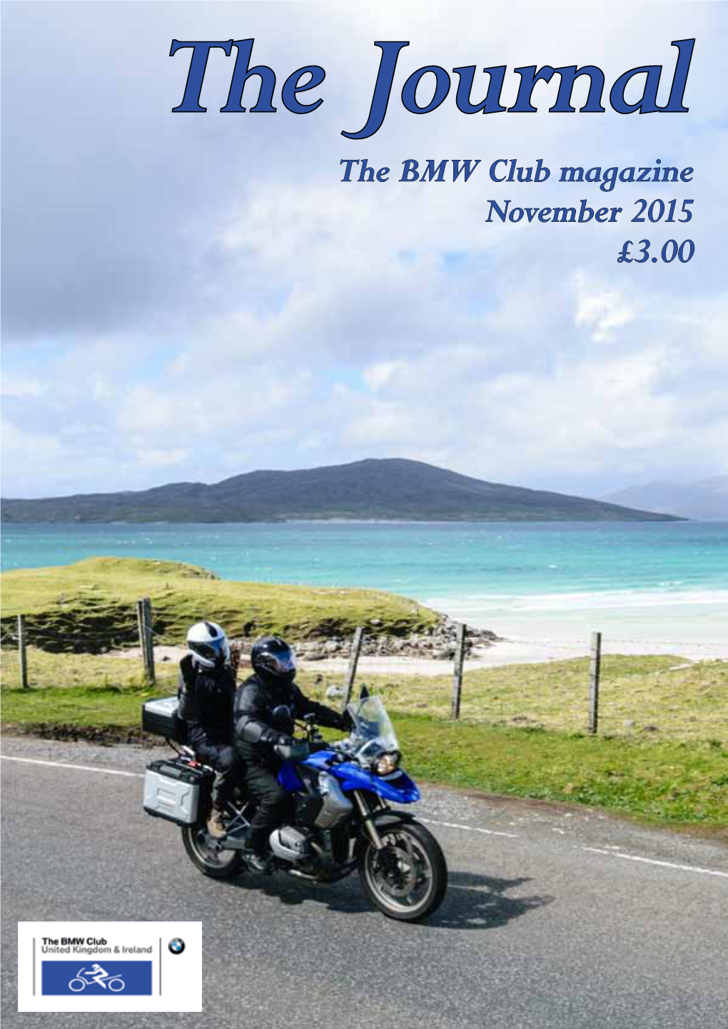 The BMW Club Magazine November 2015 £3.00