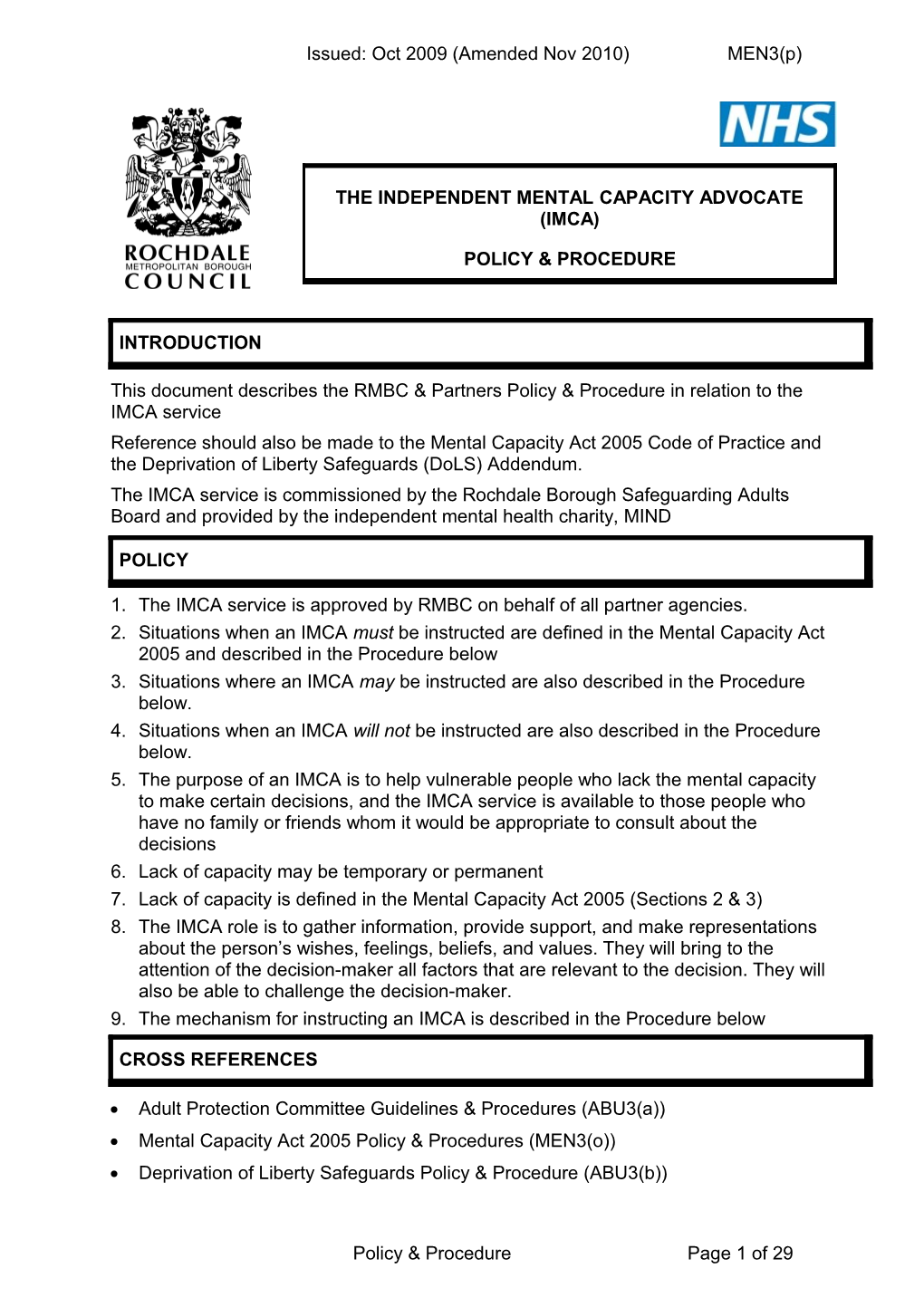 Rochdale Metropolitan Borough Council