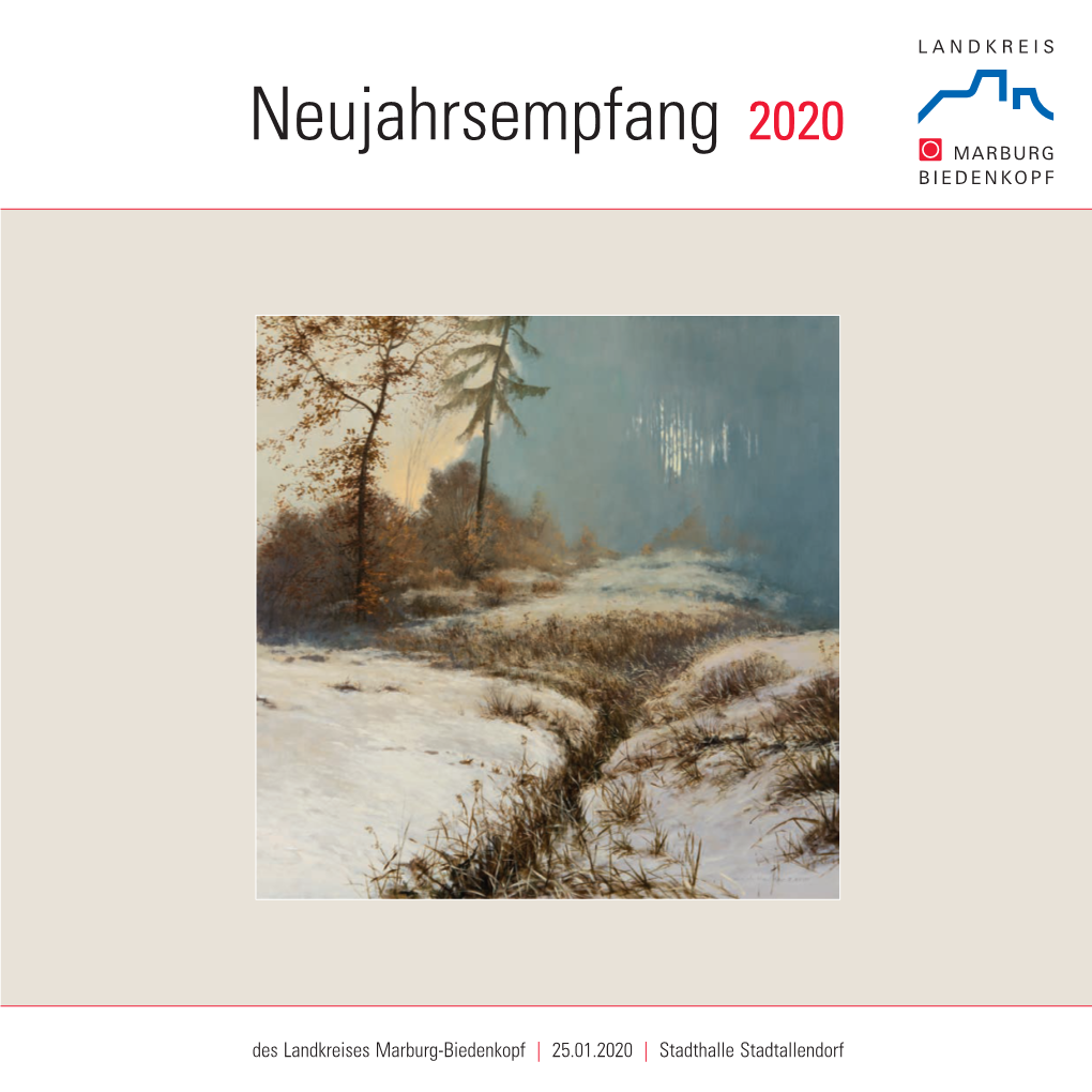 Neujahrsempfang 2020