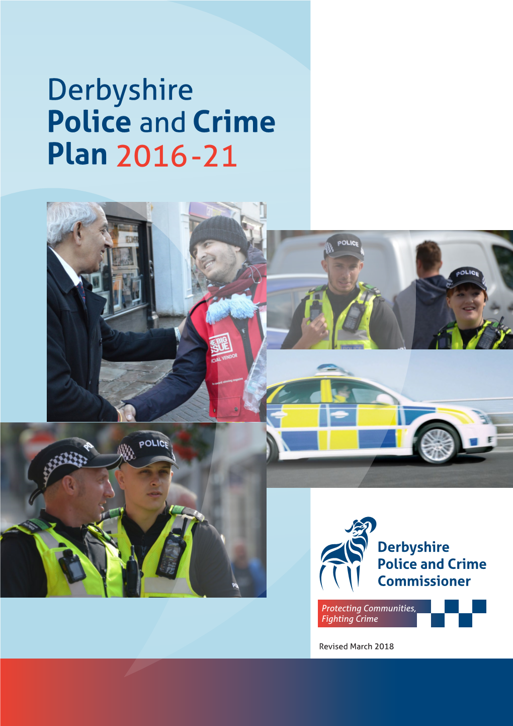 Derbyshire Police and Crime Plan 2016-21