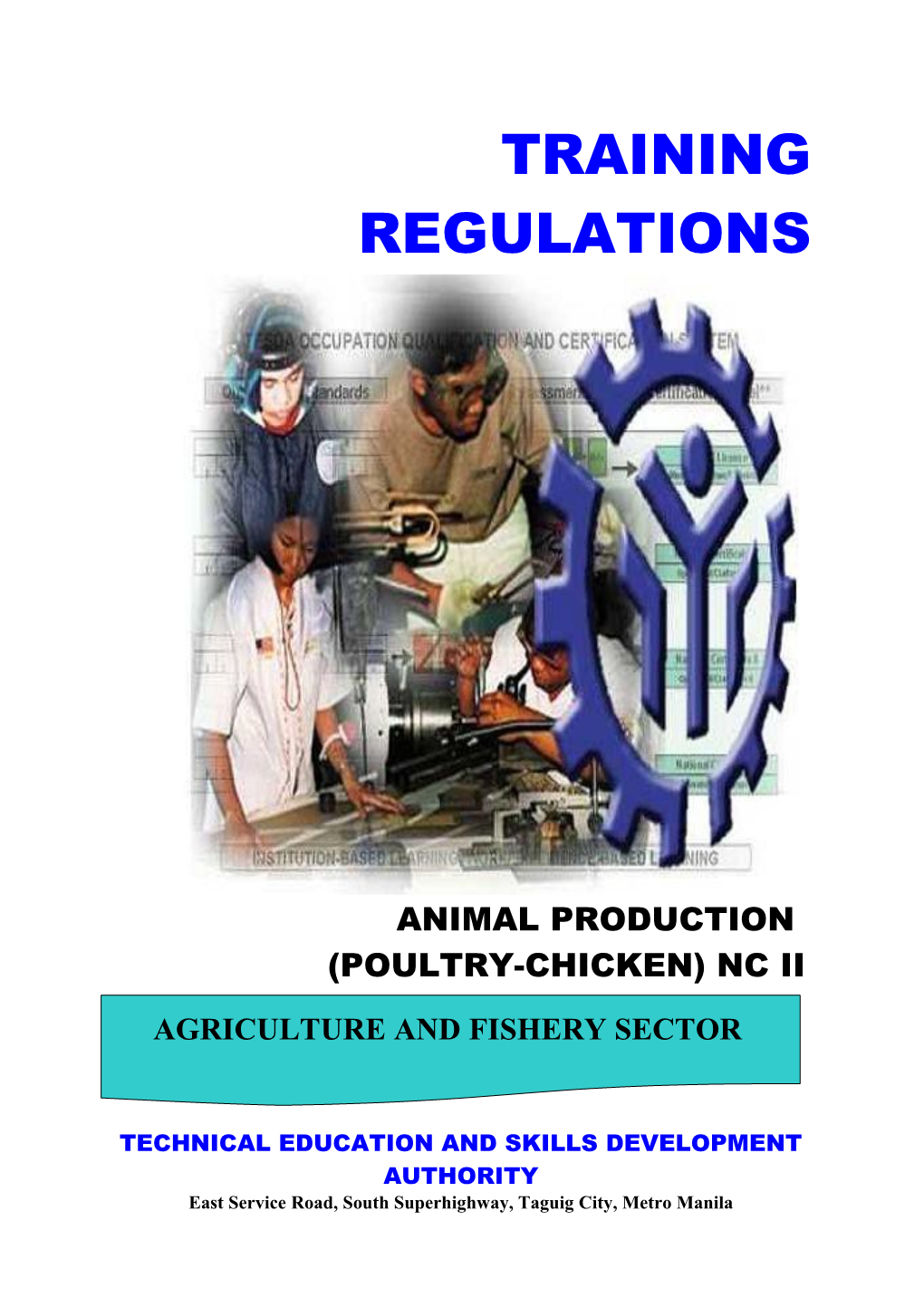 Animal Production (Poultry-Chicken) Nc Ii