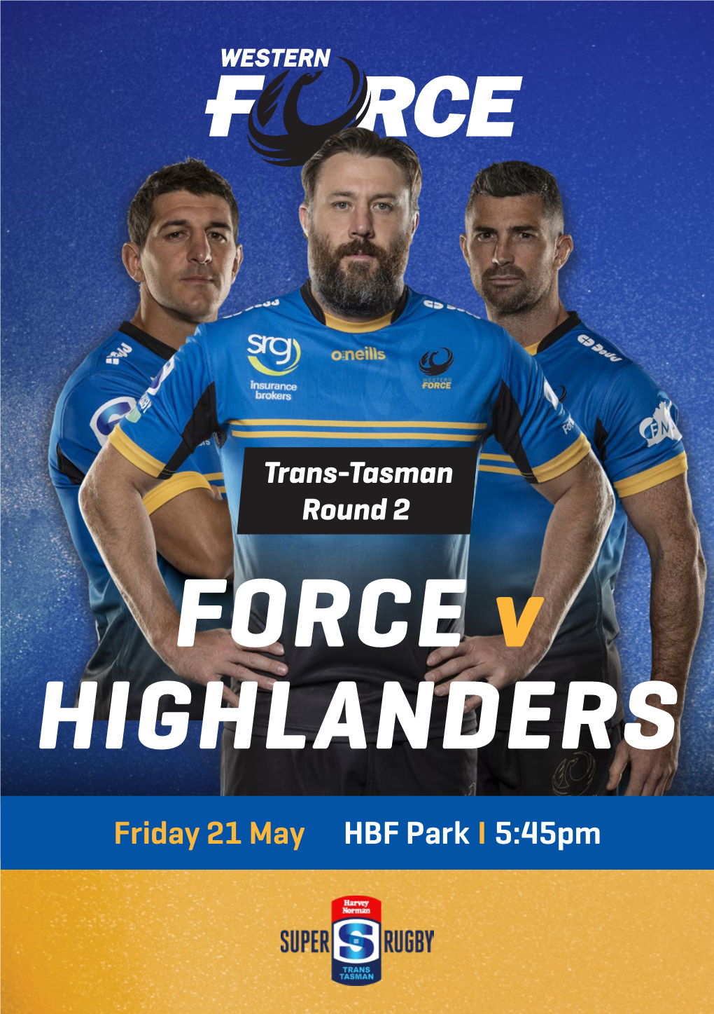 FORCE V HIGHLANDERS