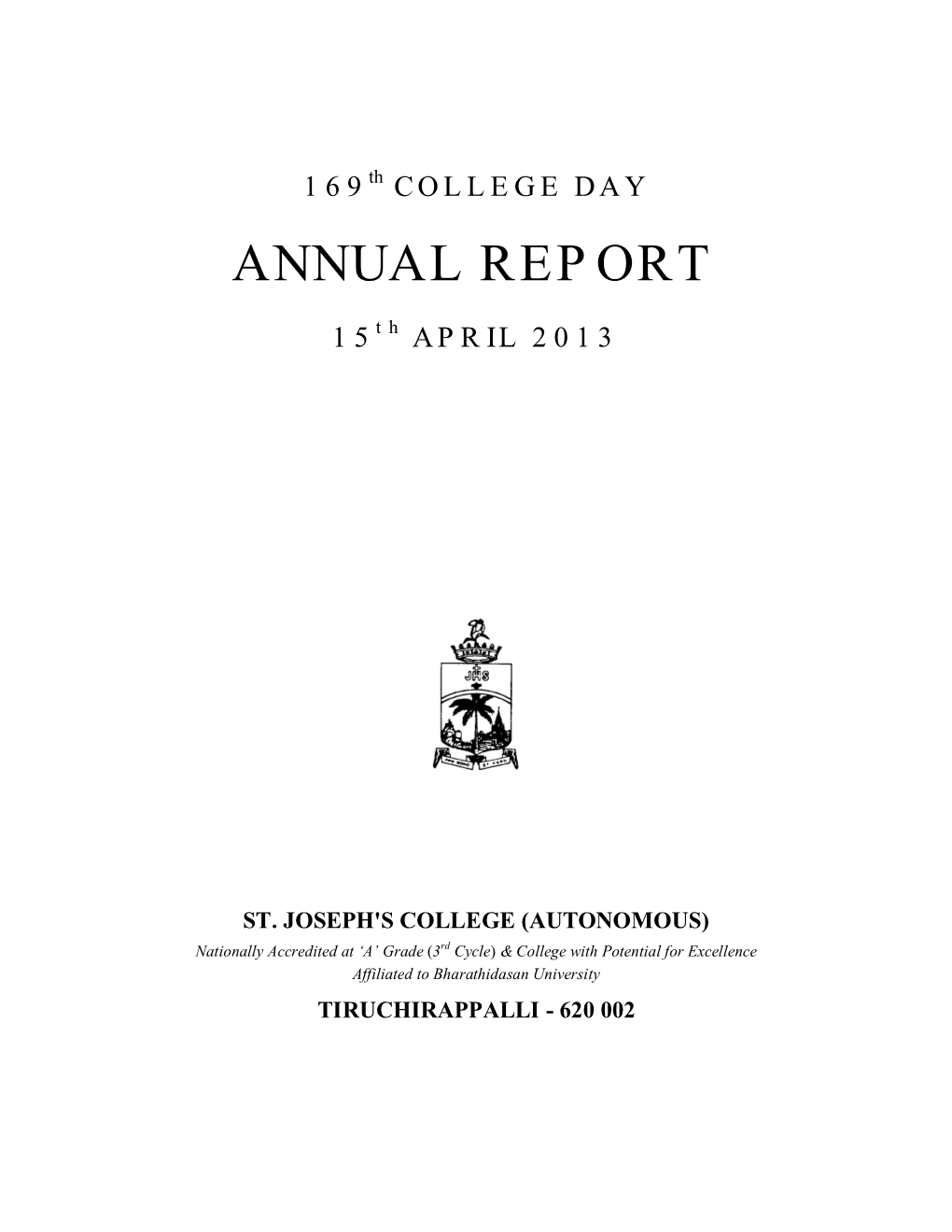 Annual Report