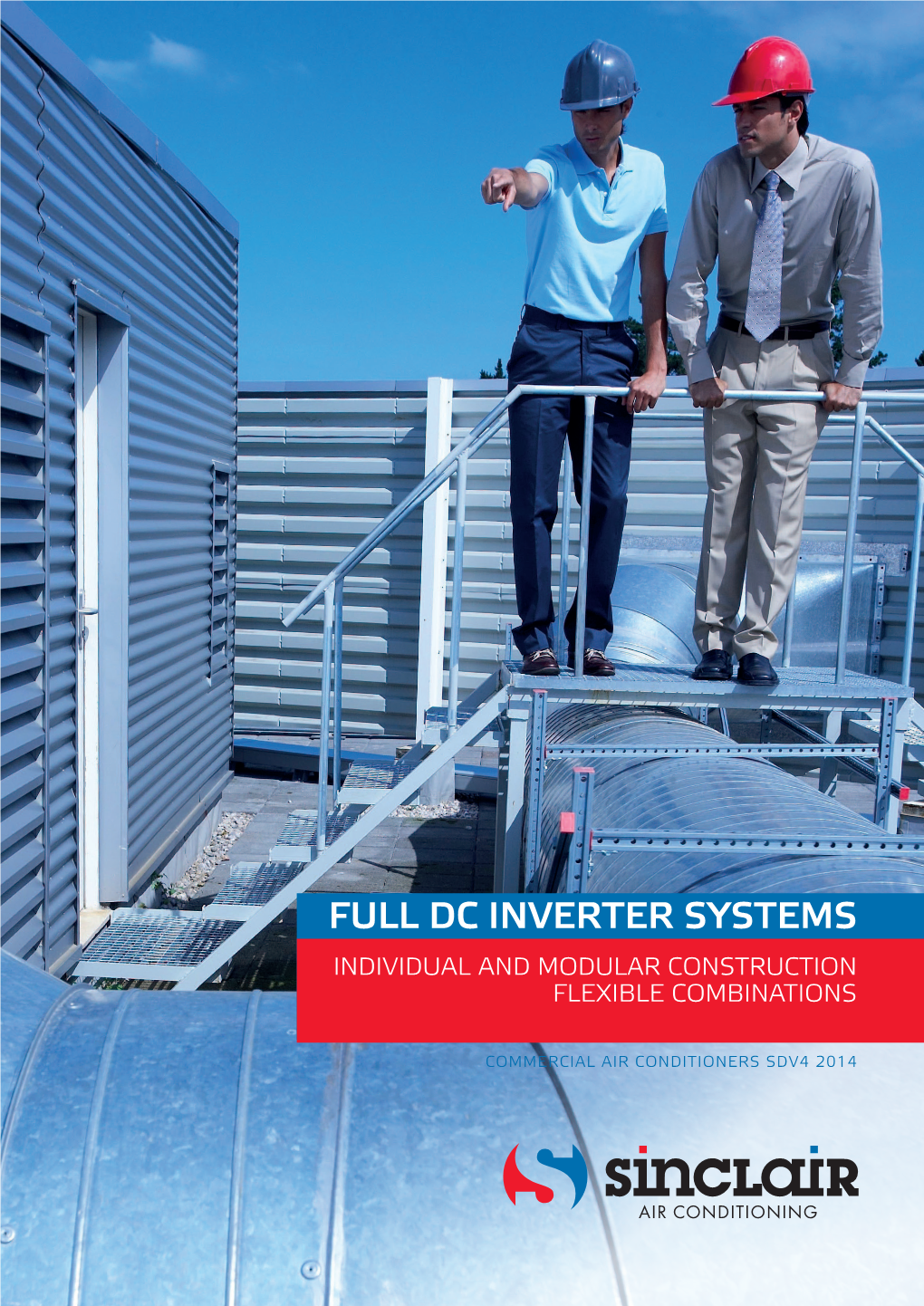 Full Dc Inverter Systems Individual and Modular Construction Flexible Combinations