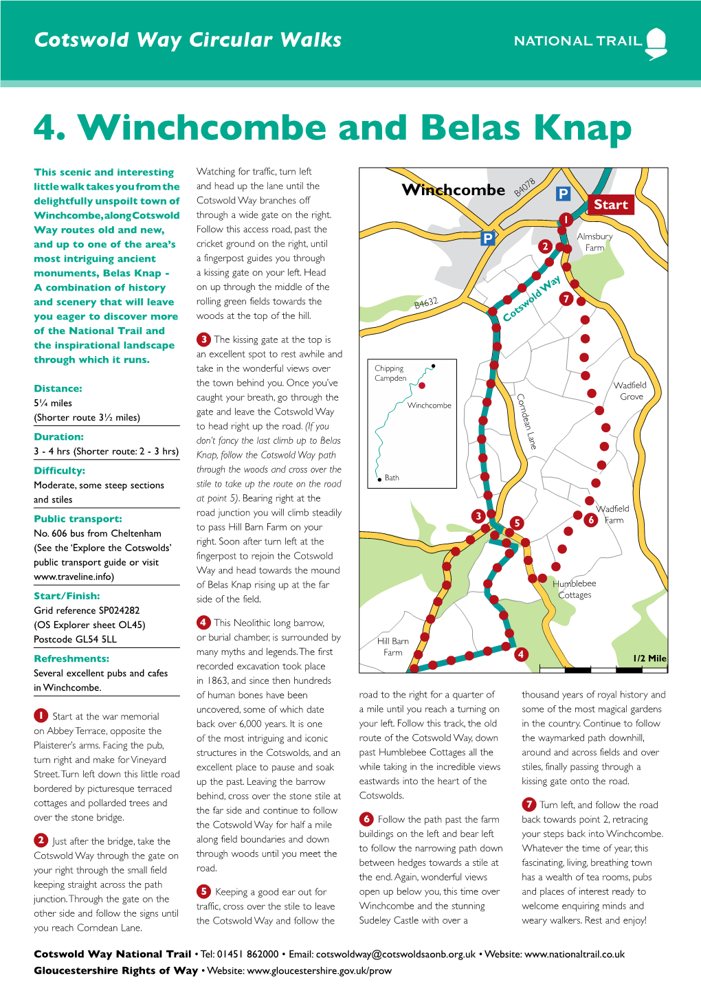 4. Winchcombe and Belas Knap