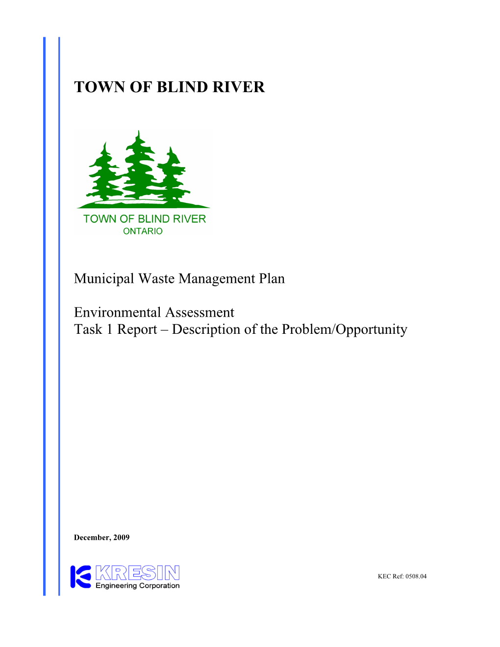 Town of Blind River