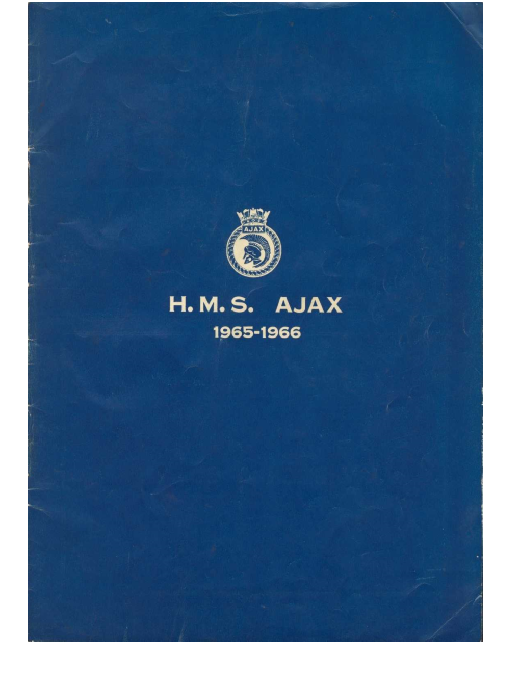 HMS Ajax 1965-1966