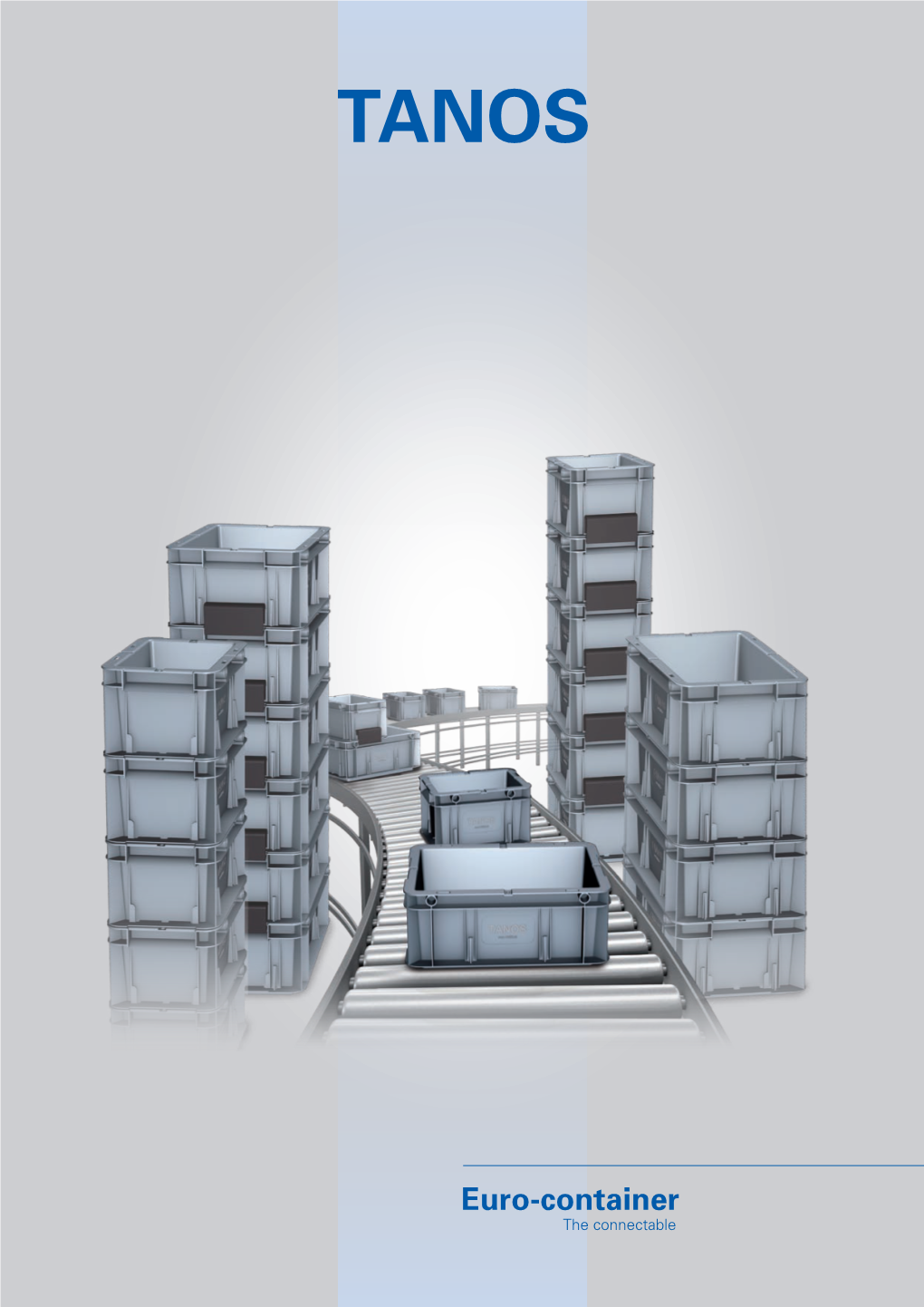 Euro-Container the Connectable TANOS Euro-Container the Latest Innovation by TANOS