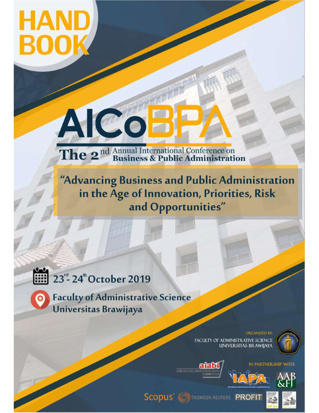 Booklet Aicobpa 2019